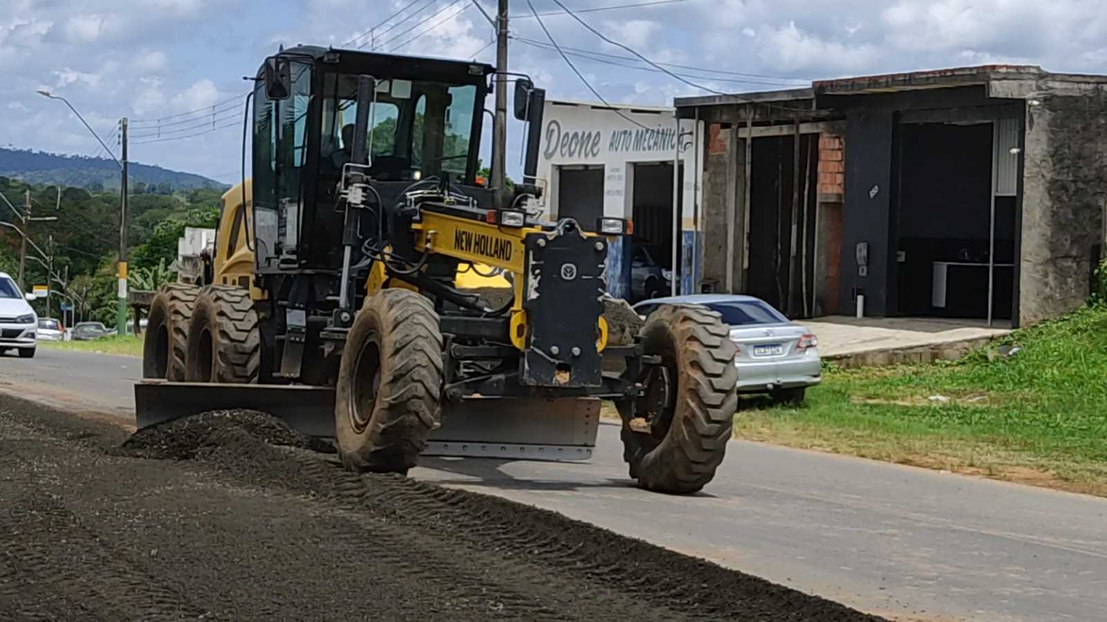 Camacã: Construção da Ciclovia em ritmo acelerado